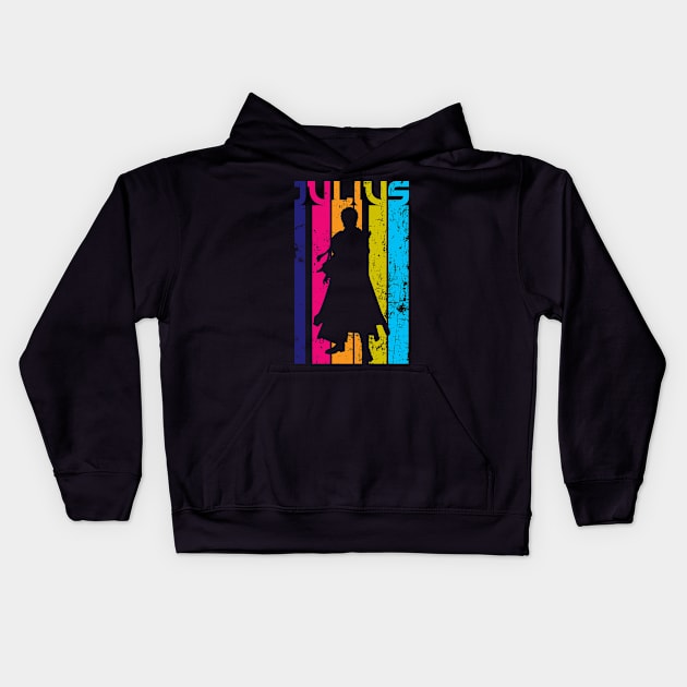 JULIUS NOVACHRONO Kids Hoodie by Retro Style